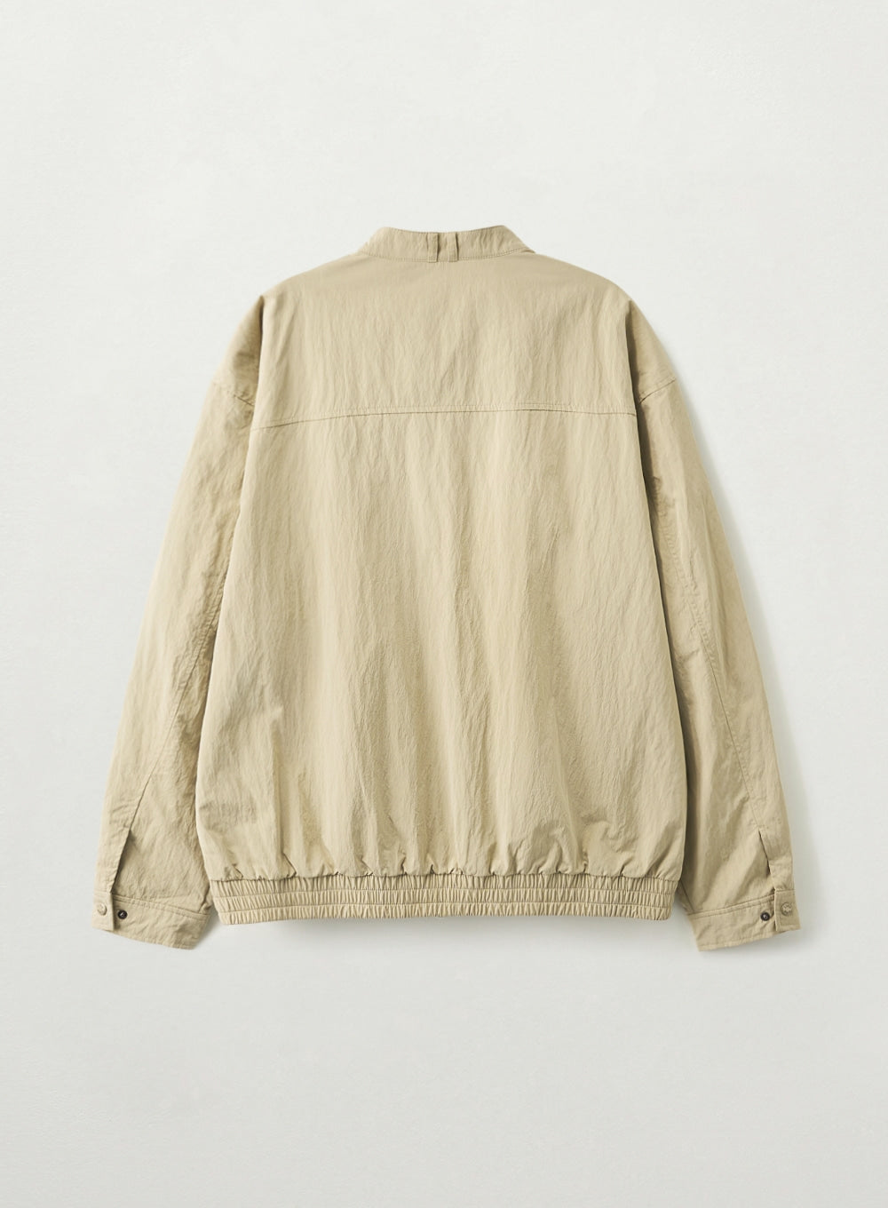 Satur Biker Blouson Jacket - Beige