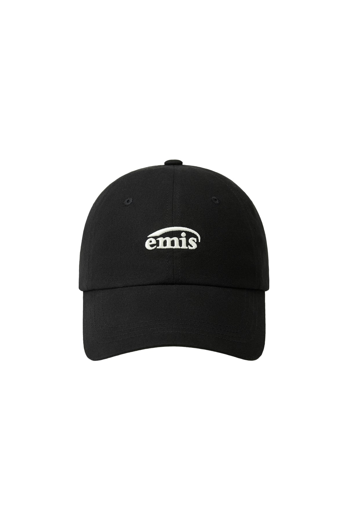 Emis Small Logo Ball Cap-Black