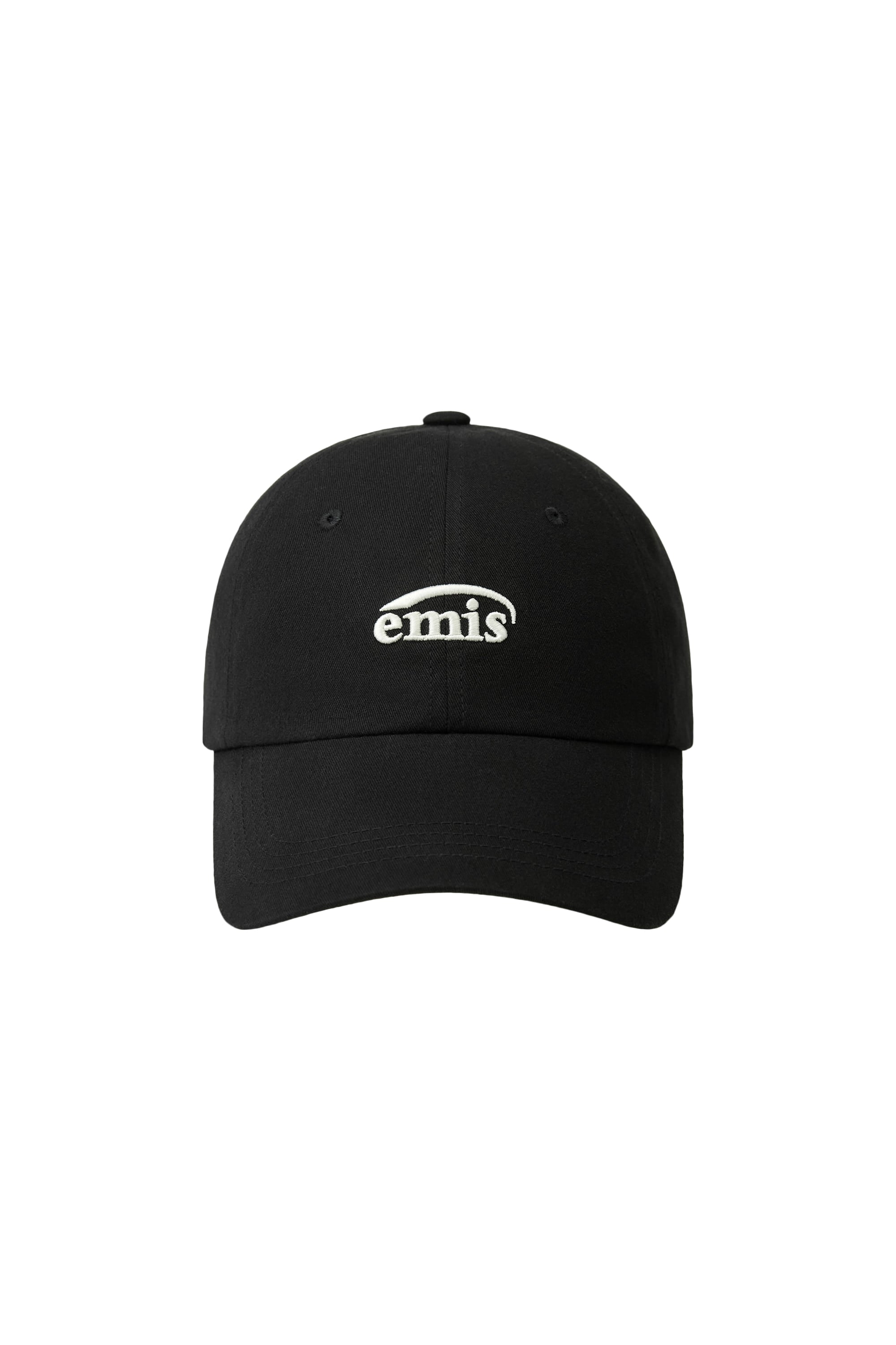 Emis Small Logo Ball Cap-Black