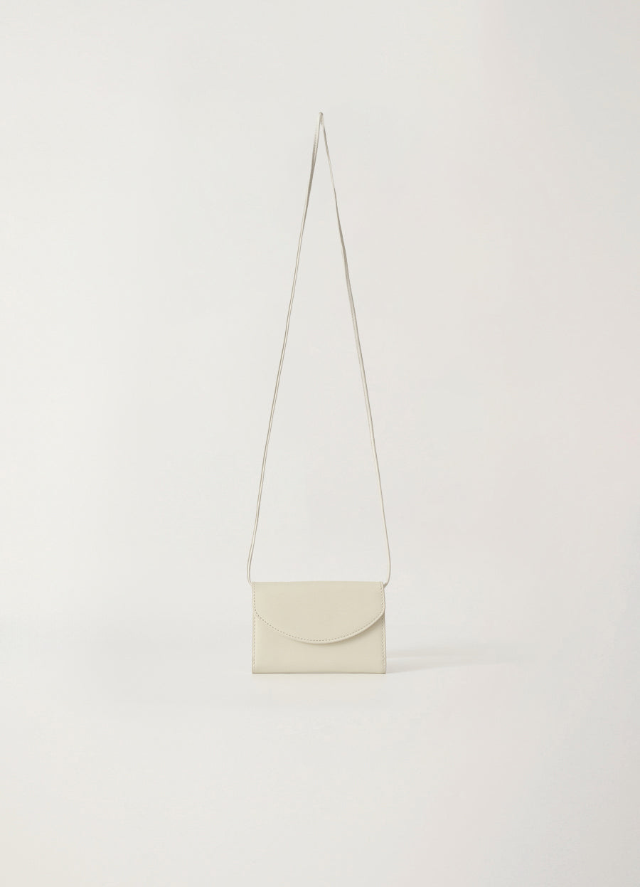 Nothing Written Leather card holder (Salt)