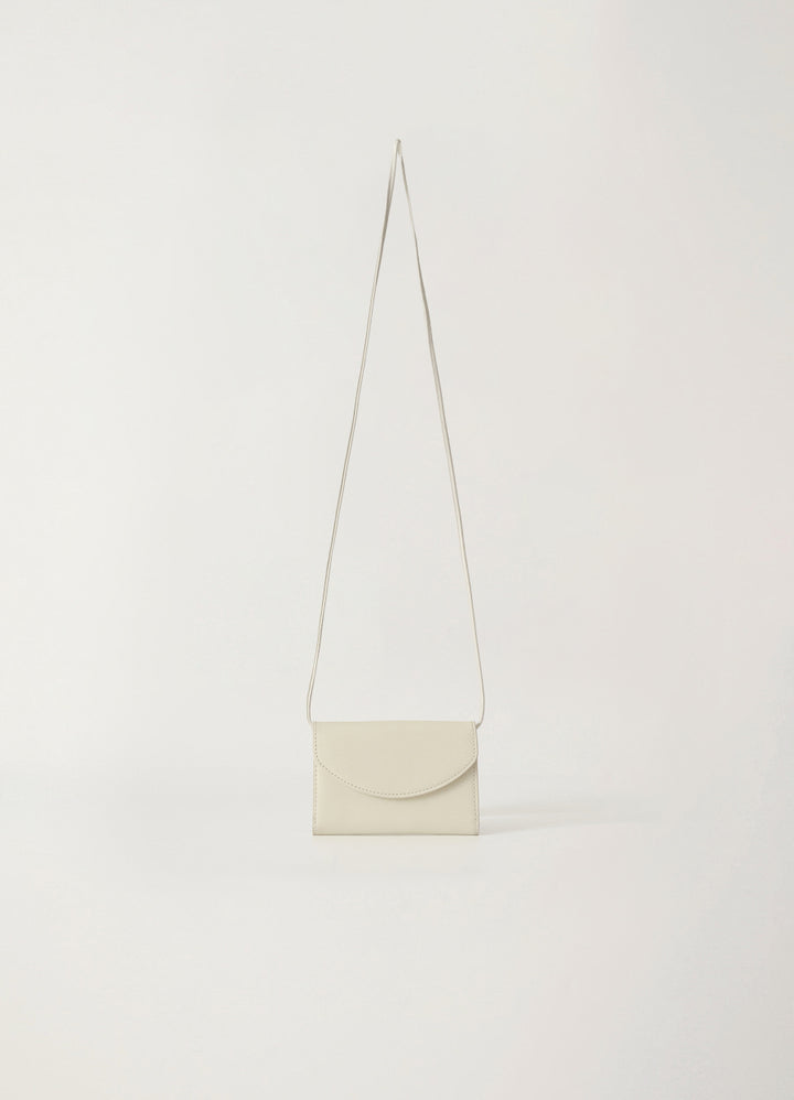 Nothing Written Leather card holder (Salt)