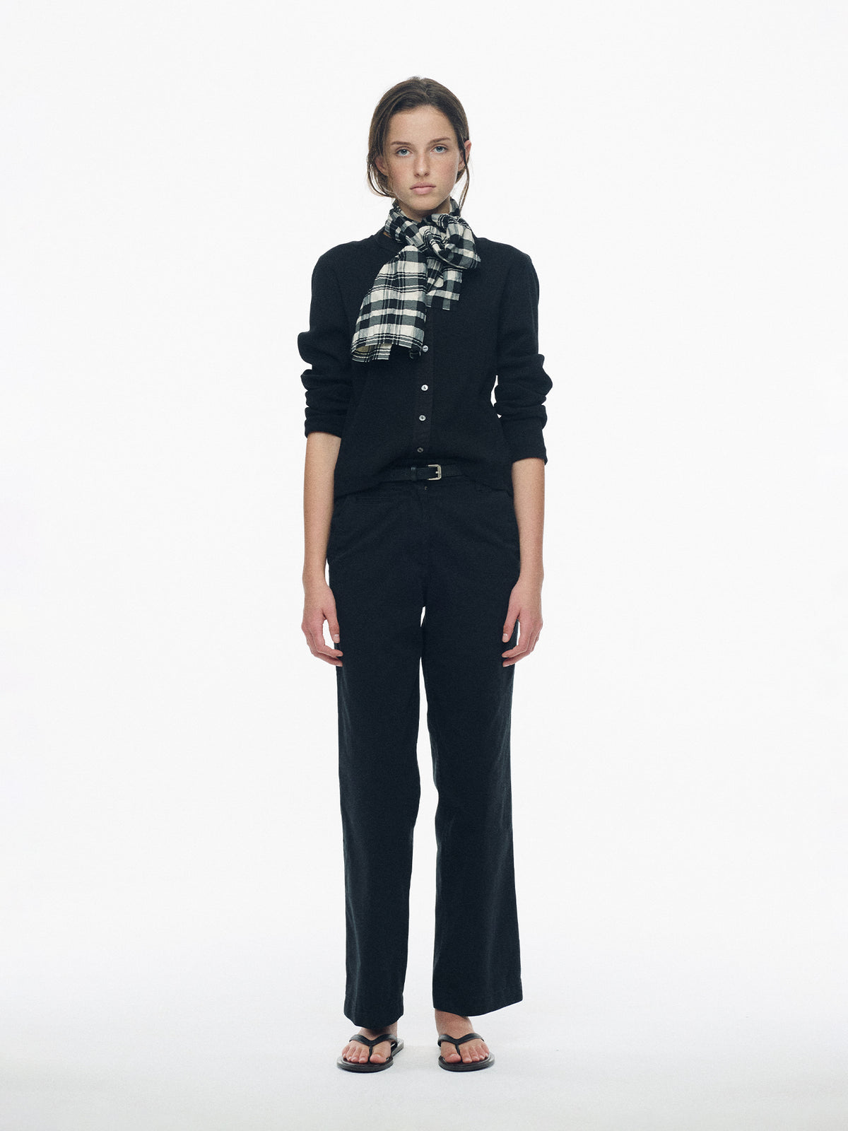 Nothing Written Jeff chino pants (Black)