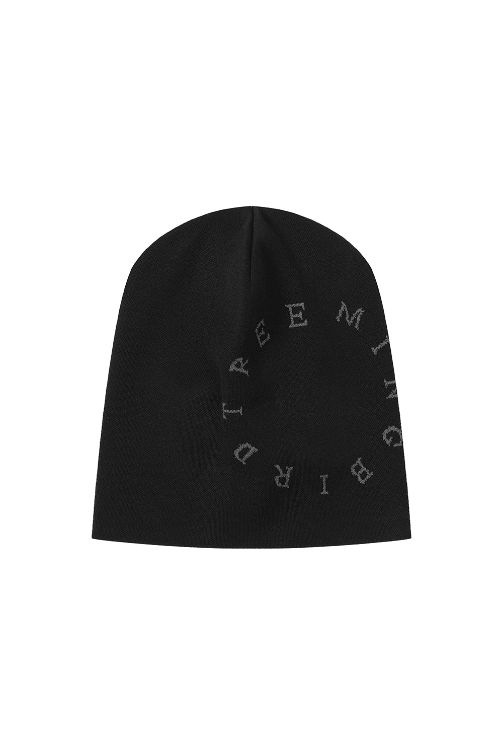 Treemingbird Circle Logo Beanie Black