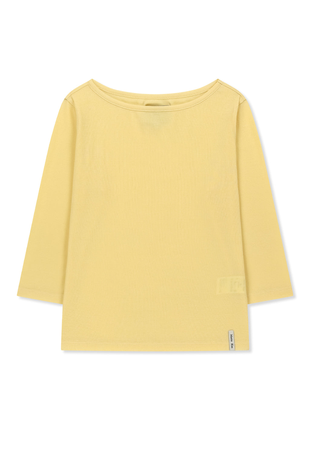 Matinkim 3/4 Sleeve Top & Tank Layered Set IN Yellow