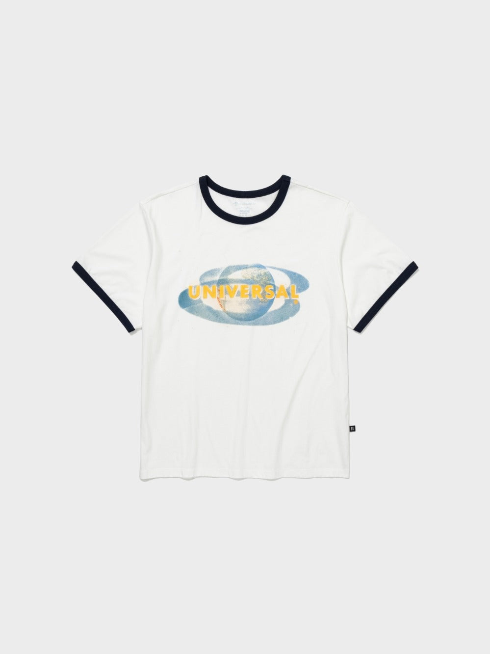 Low Classic Universal Ringer Tee Ivory