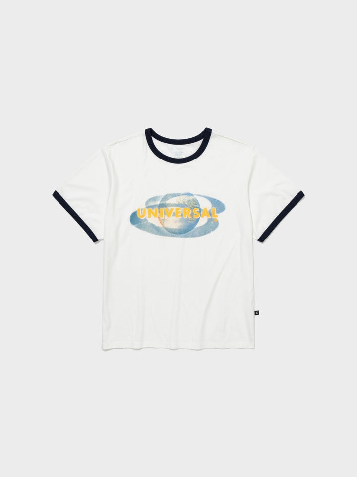 Low Classic Universal Ringer Tee Ivory