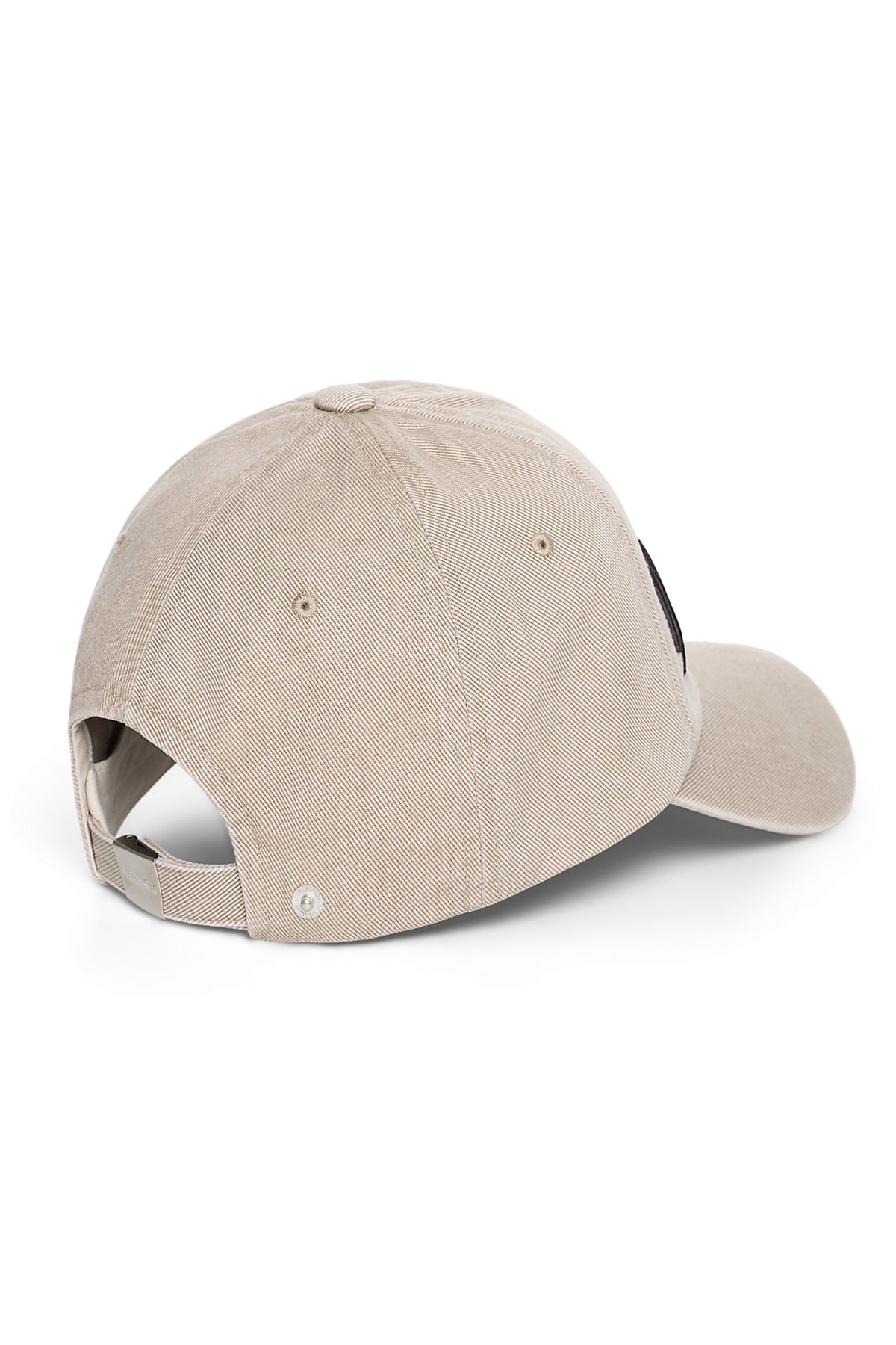 Matinkim Logo Script Ball Cap IN Beige
