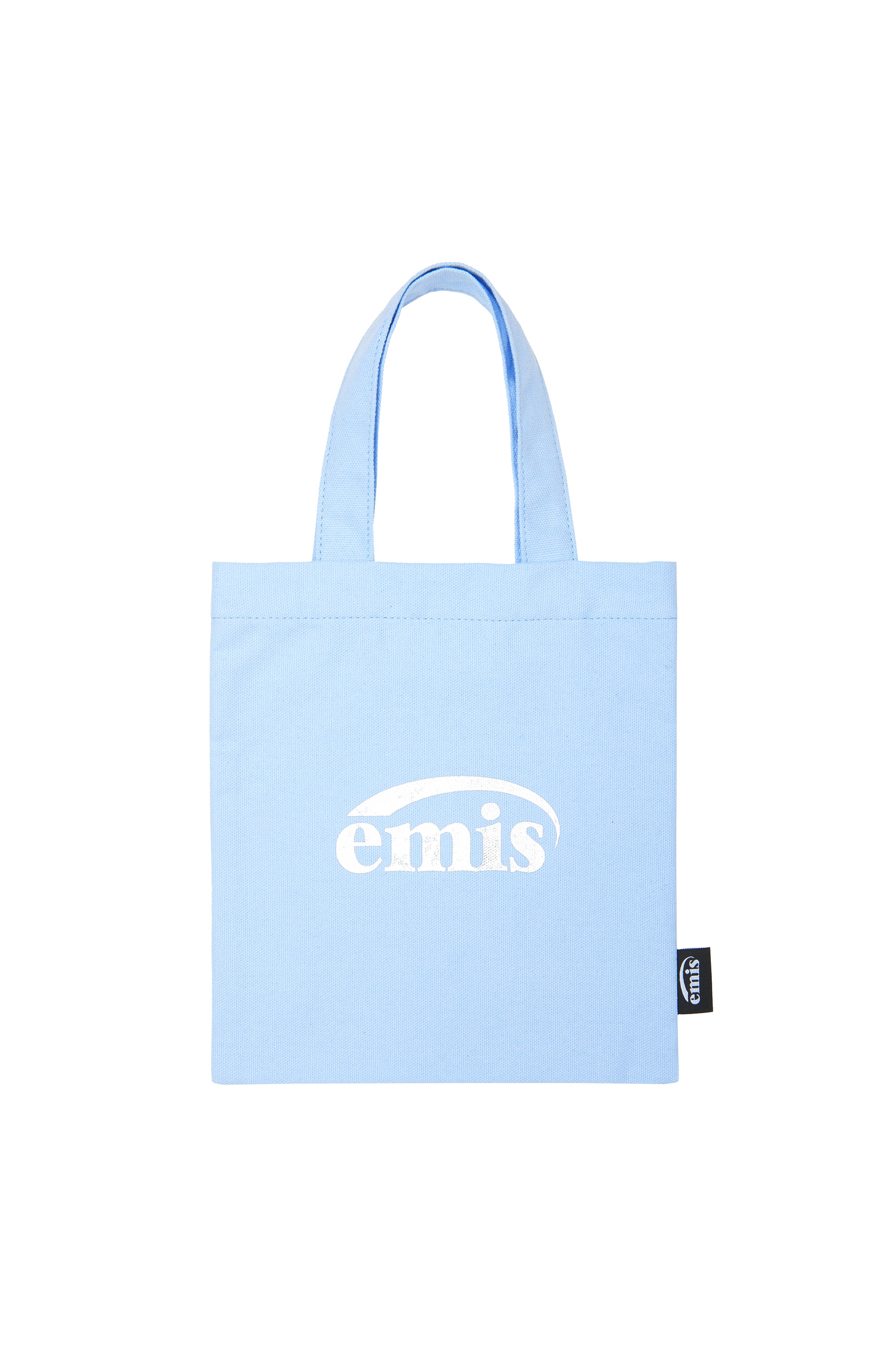 SILVER LOGO MINI ECO BAG-SKY BLUE