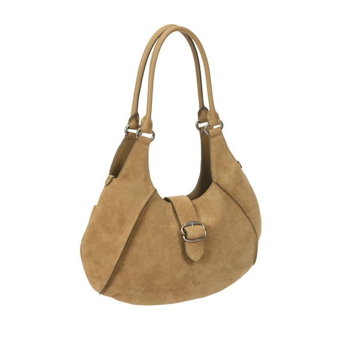 Vunque Halfmoon Vintage Hobo Bag M Vintage Olive