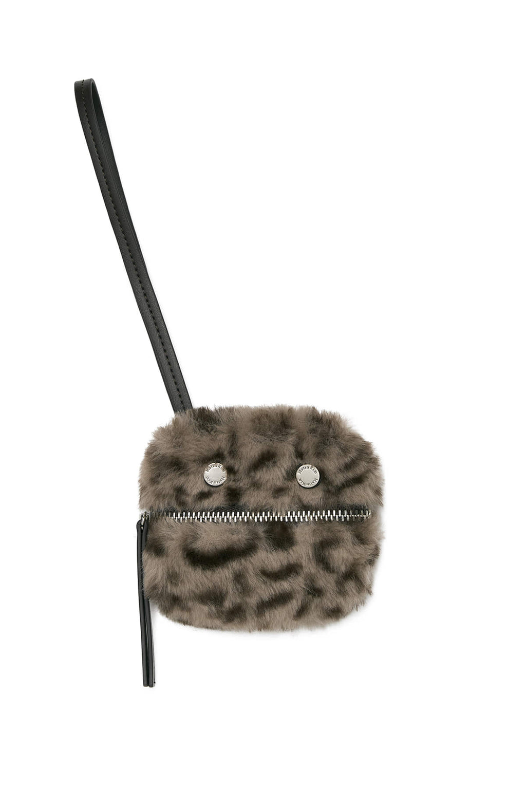 Matinkim Leopard Mini Pouch IN Grey
