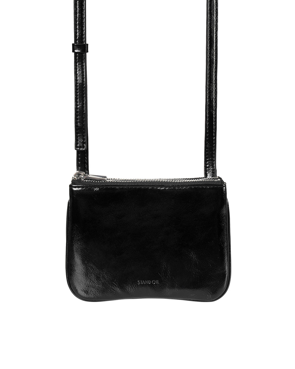 [standoil] Cookie Accordion Bag / Black