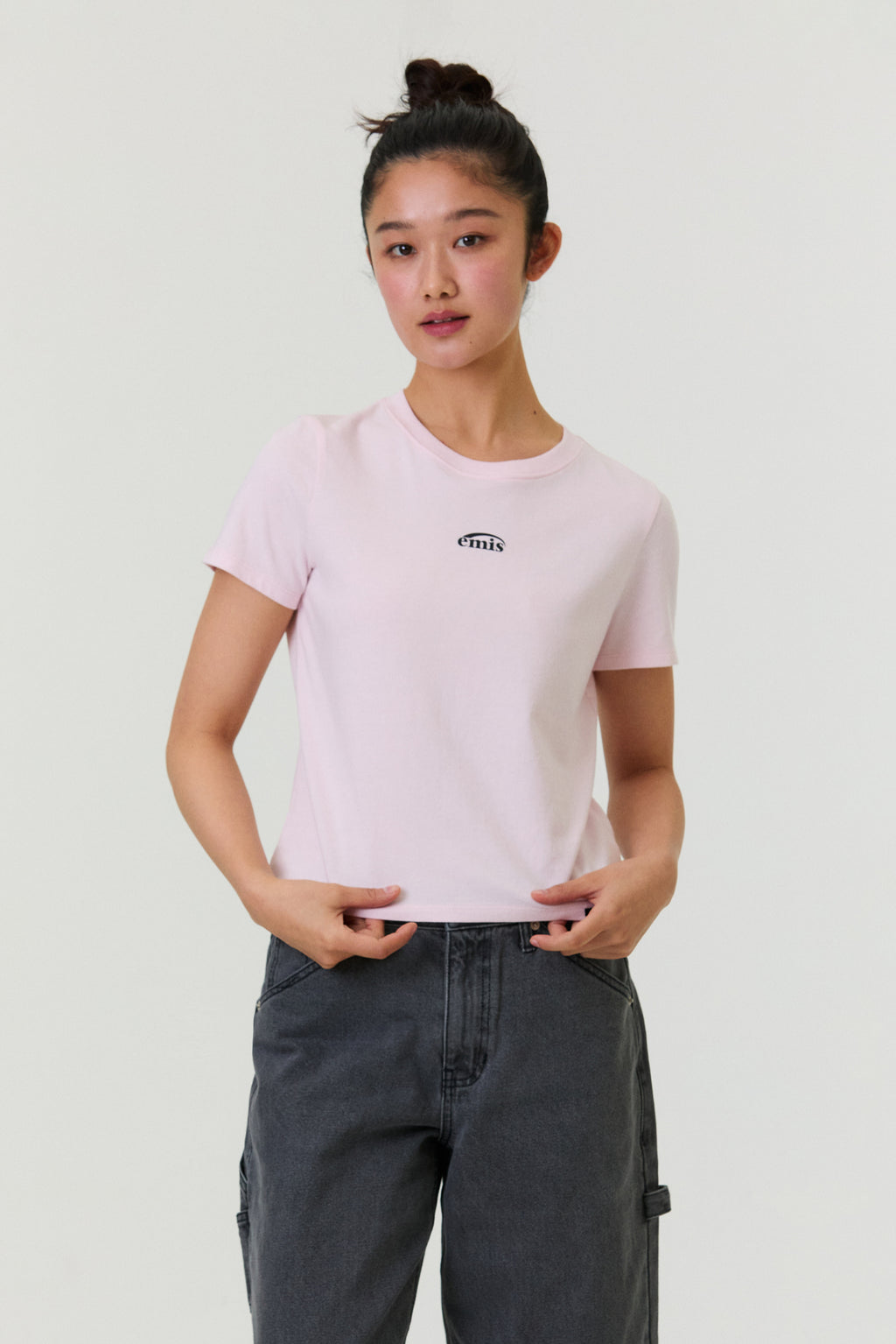 Emis 3Pack T-Shirt Set A (WH/NA/PK)
