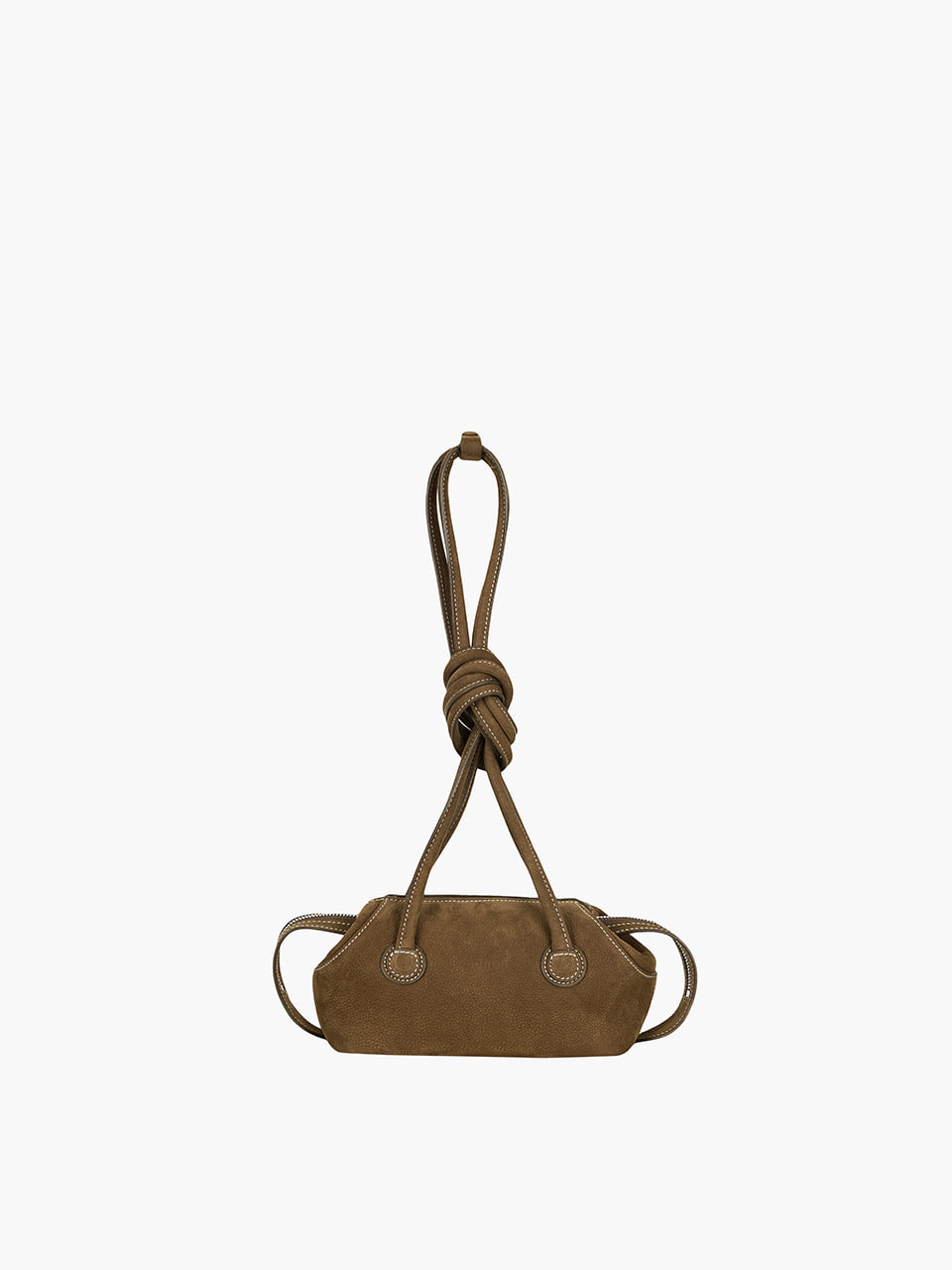Margesherwood Boat Shopper Small chestnut nubuck