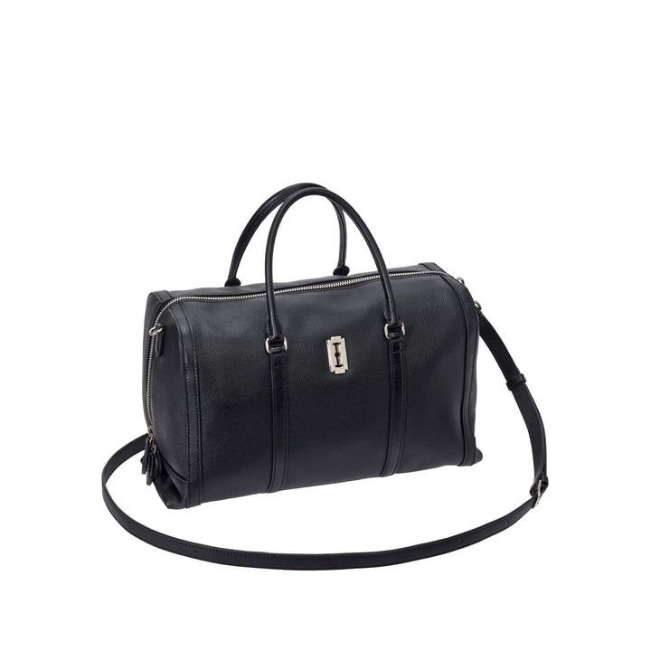 Vunque [NEW] One Eleven Leather Boston S Black