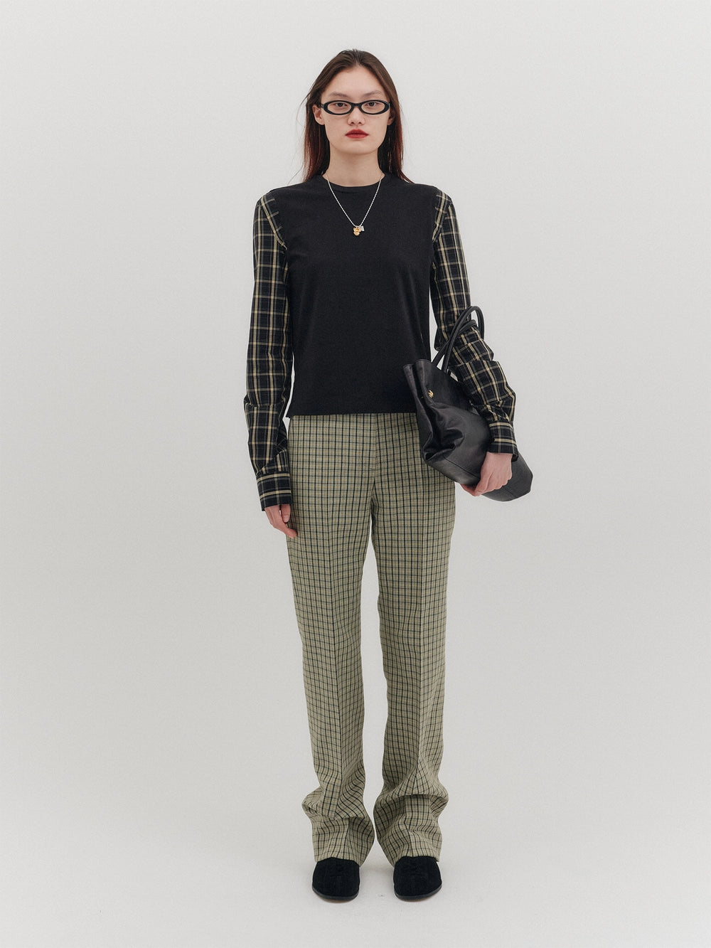 EENK Straight Pants - Sage Green