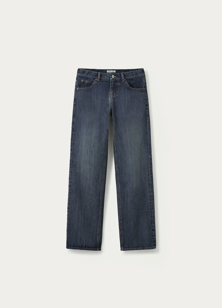 Nothing Written Nils straight jeans (Washed blue, W)