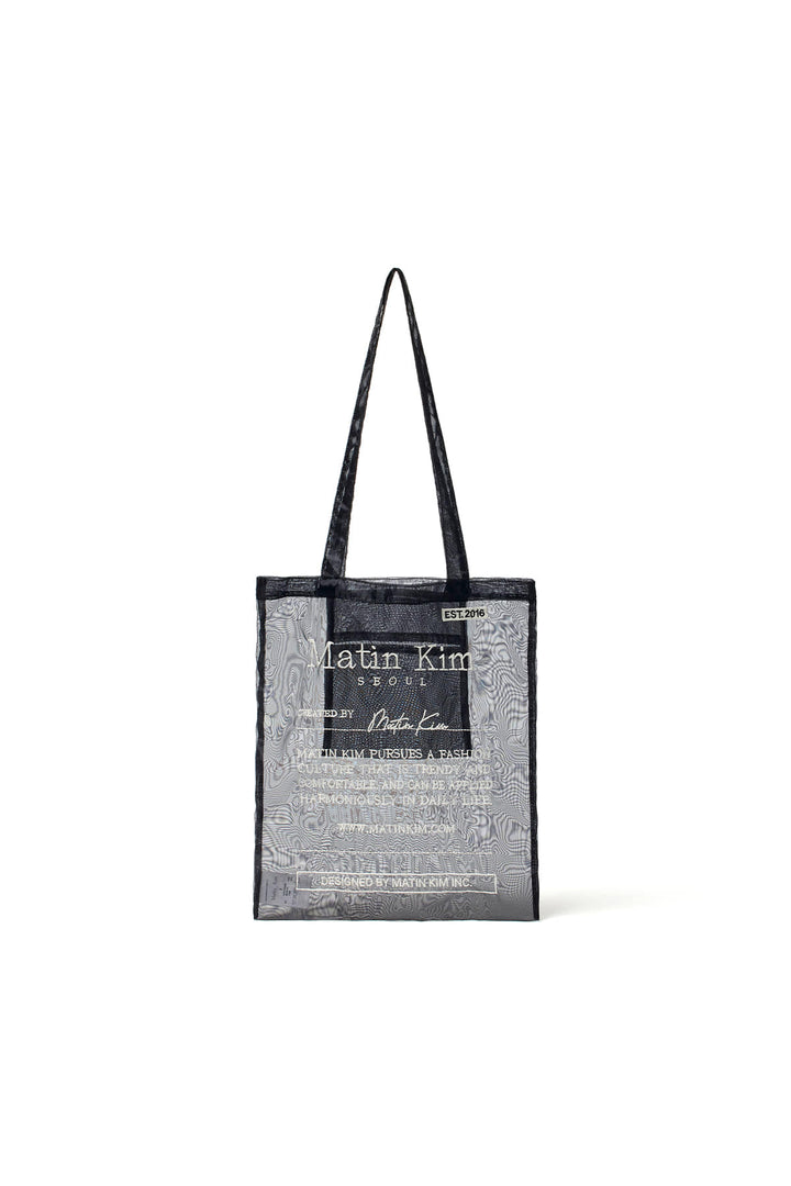 Matinkim Organza Ecobag In Black