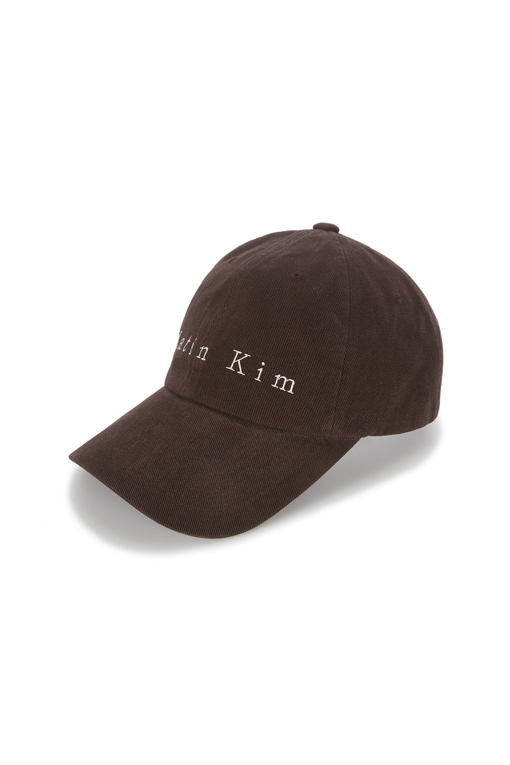 [matinkim] MATIN COTTON WASHED BALL CAP IN BROWN