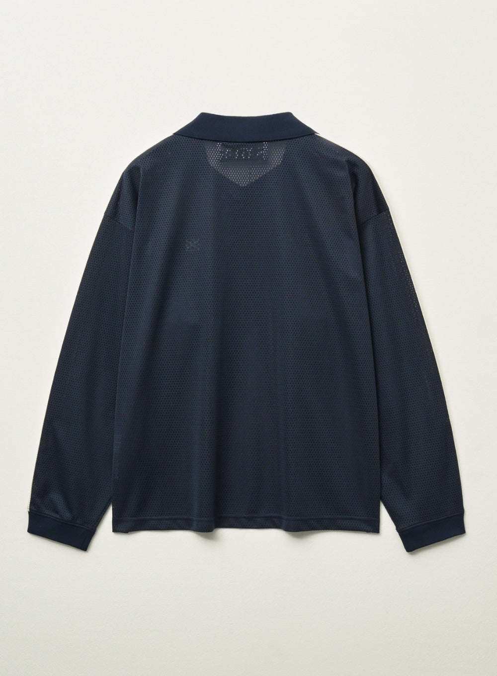 [satur] Lausanne Mesh Football Shirt - Navy