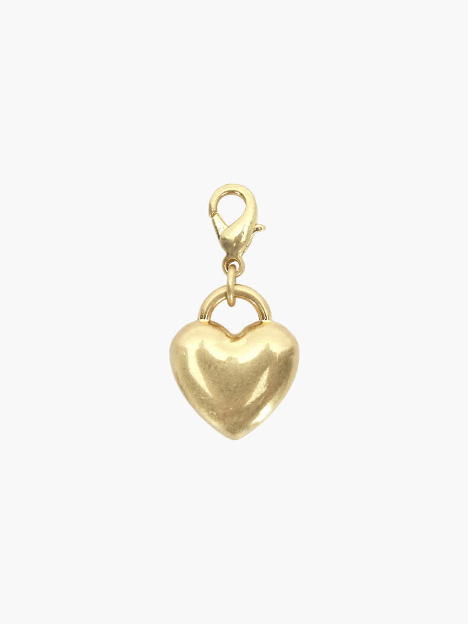 Margesherwood Heart Pendant Charm antiqued gold