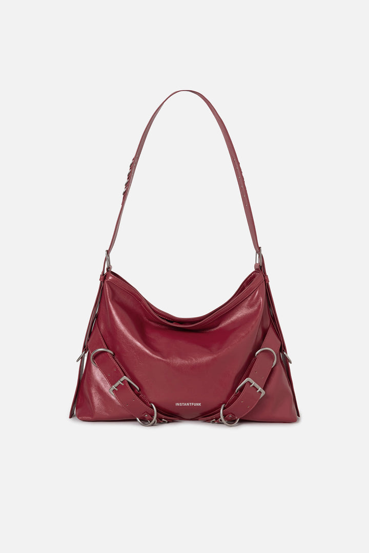 Instantfunk Belted Hardware Bag - Red