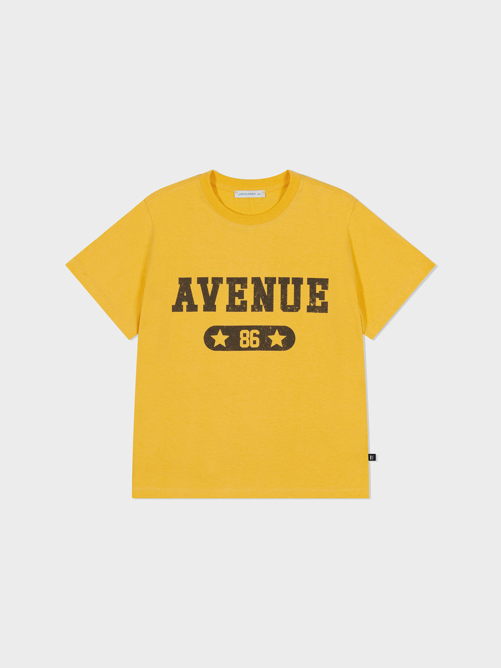 [Low Classic] Seongsu 86 T-SHIRT_Yellow