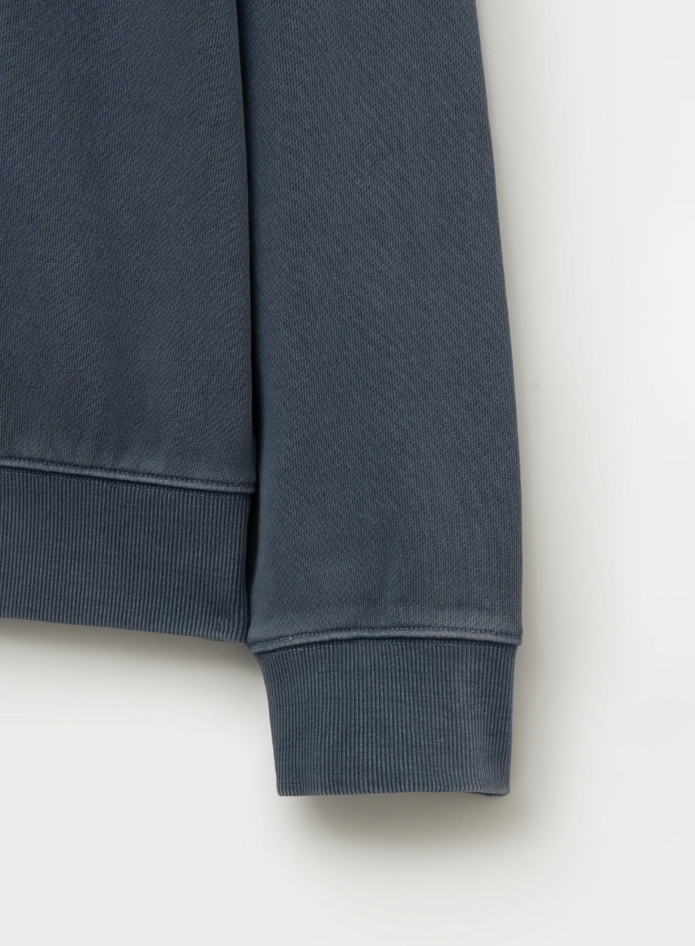 [satur] Bon Voyage Dyed Sweatshirt - Navy
