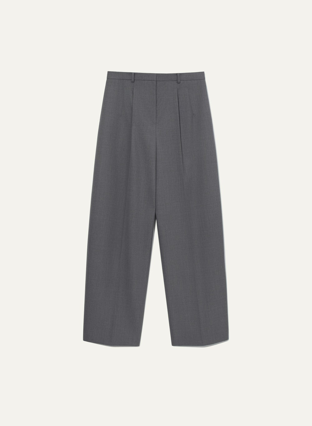 Kindersalmon Viggo Wool Pants Gray