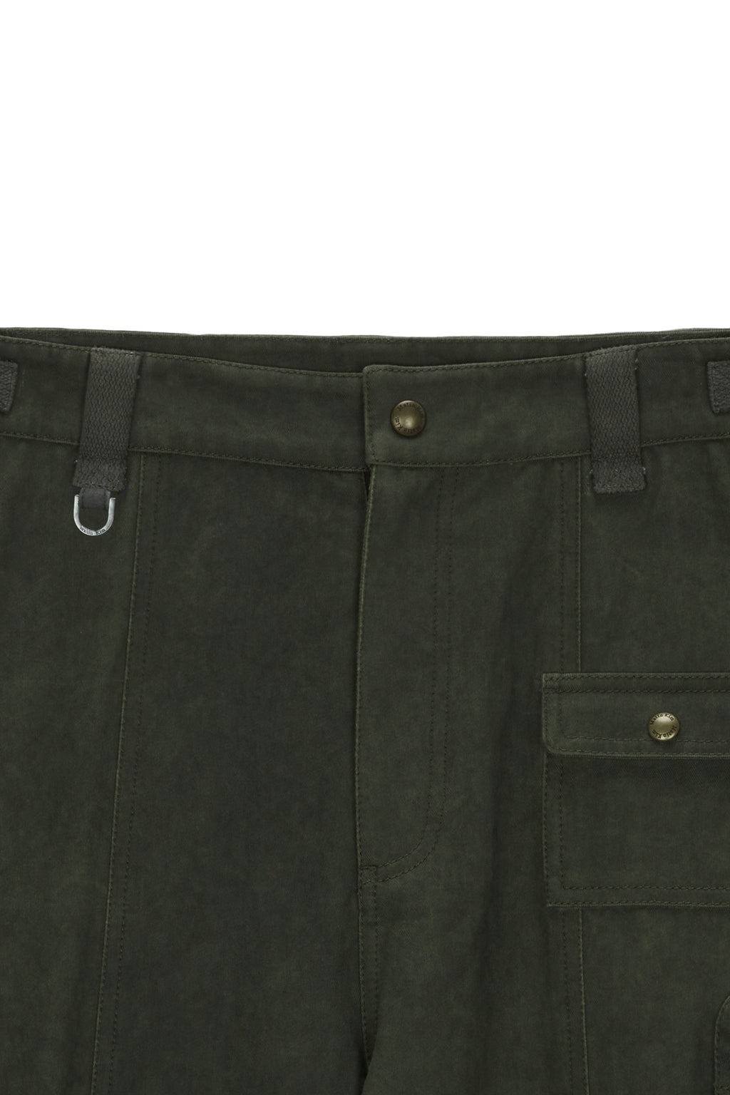 Matinkim Jersey Mixed Cargo Pants IN Khaki