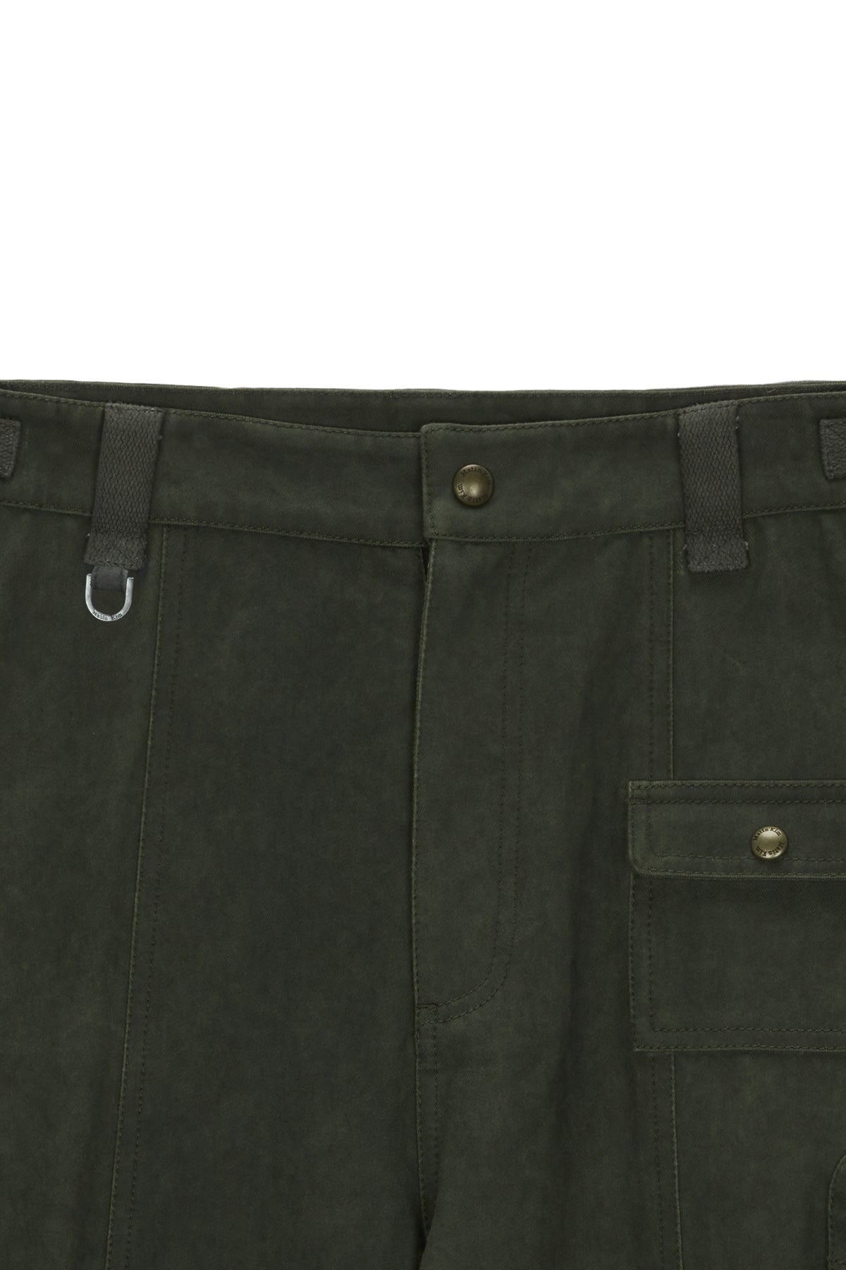 Matinkim Jersey Mixed Cargo Pants IN Khaki