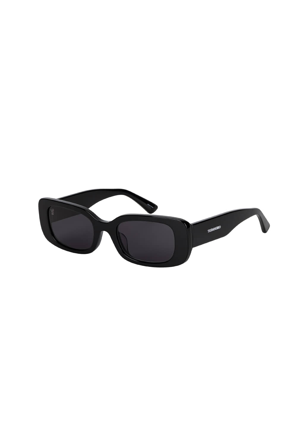 Treemingbird Classic Rectangle Sunglasses Black