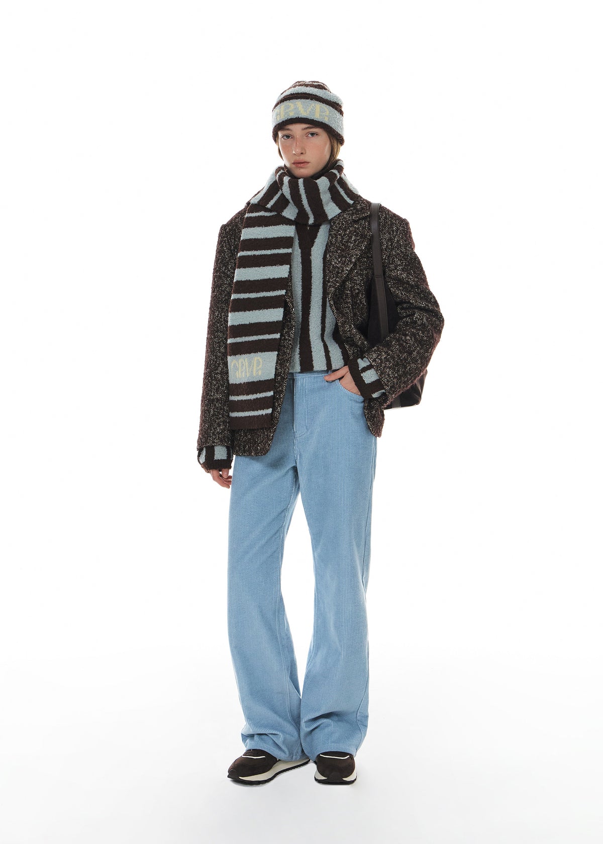 Grove Molling Stripe Muffler