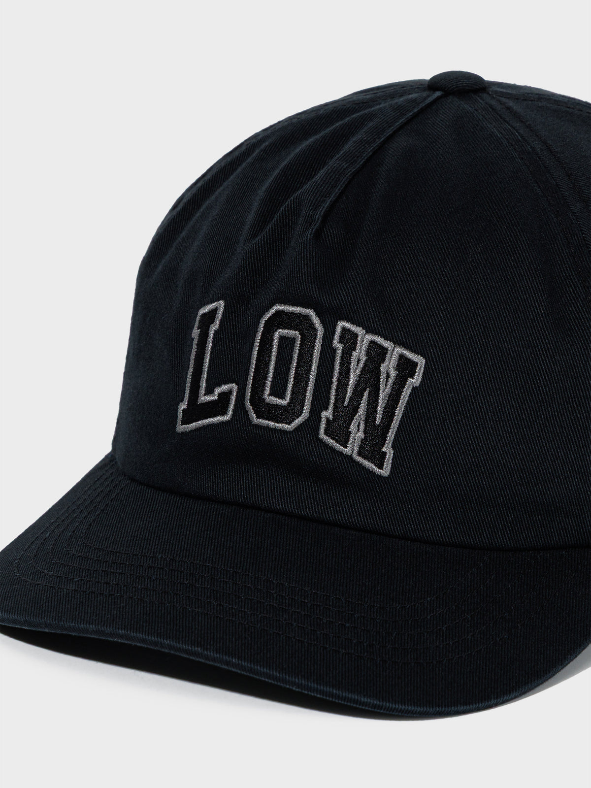 Low Classic Low Washed Ball Cap Black