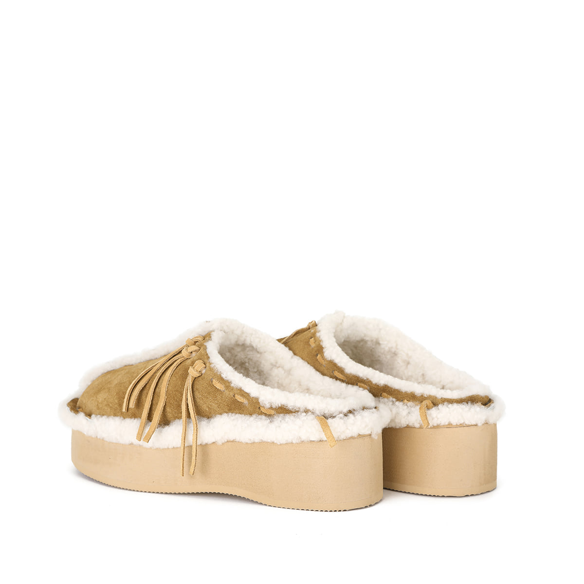 Osoi Innuit Slippers Deep Brown