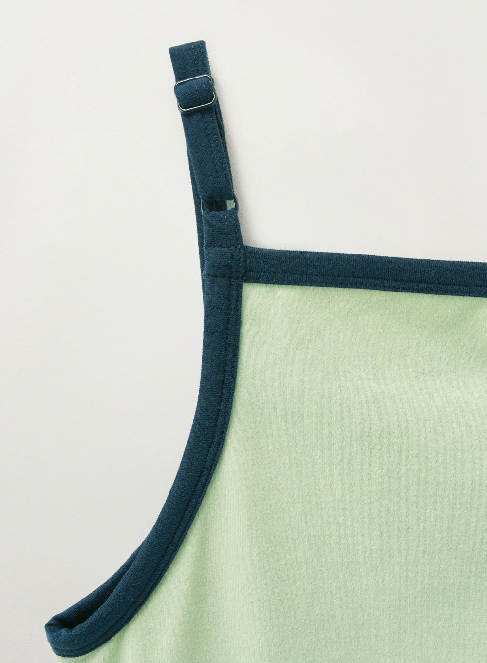 [satur] (W) Apero Logo Solid Sleeveless Top - Mint