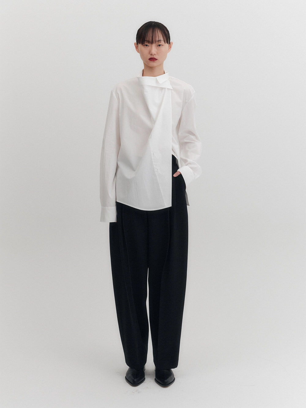 EENK Multi-Way Shirt - White