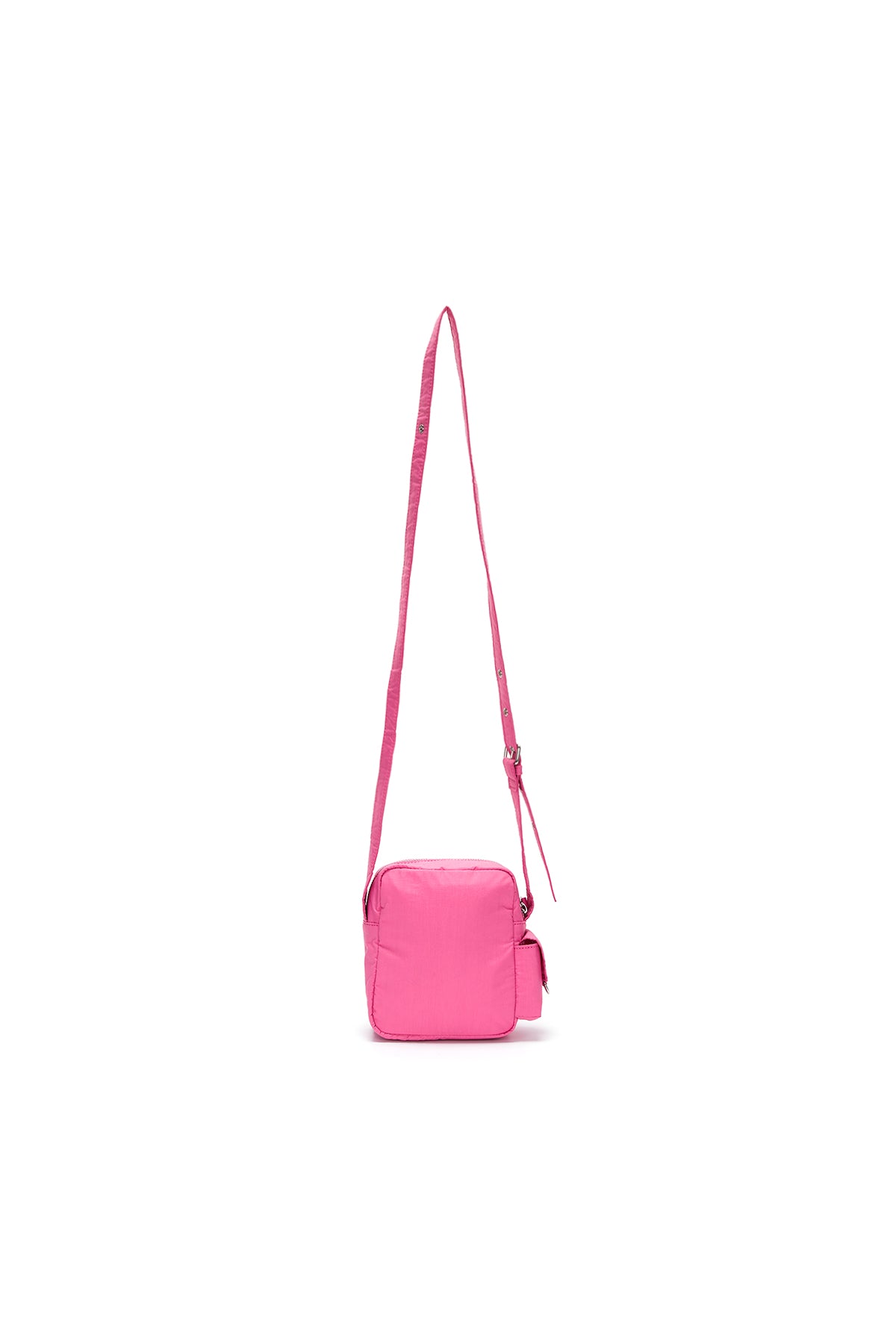 [matinkim] Cargo Cross Mini Bag IN Dark Pink