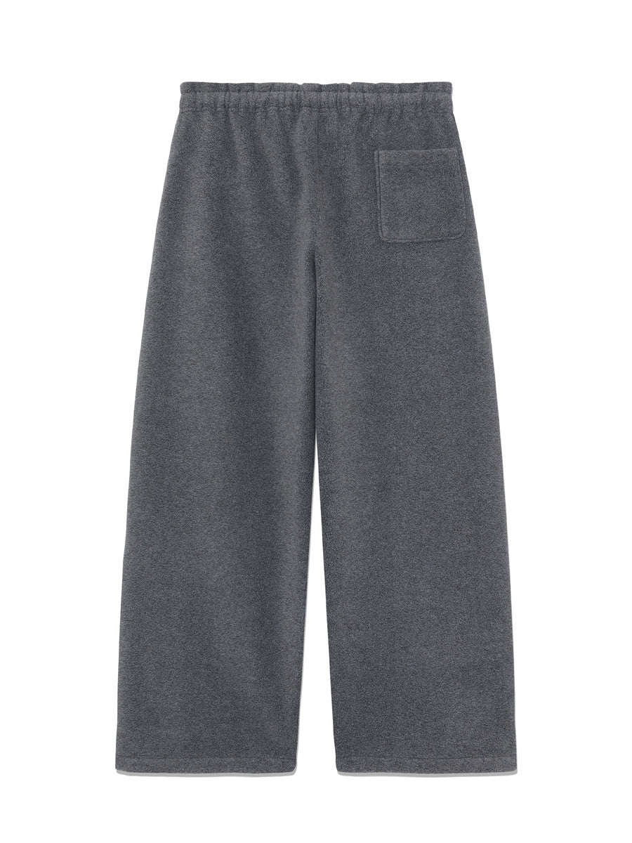 GLOWNY G Fleece Pants (Charcoal)
