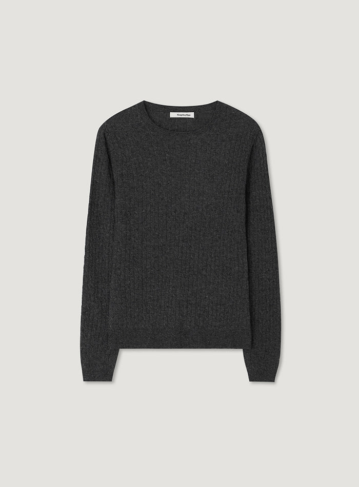 Mango Maniplease Serie Cable Knit