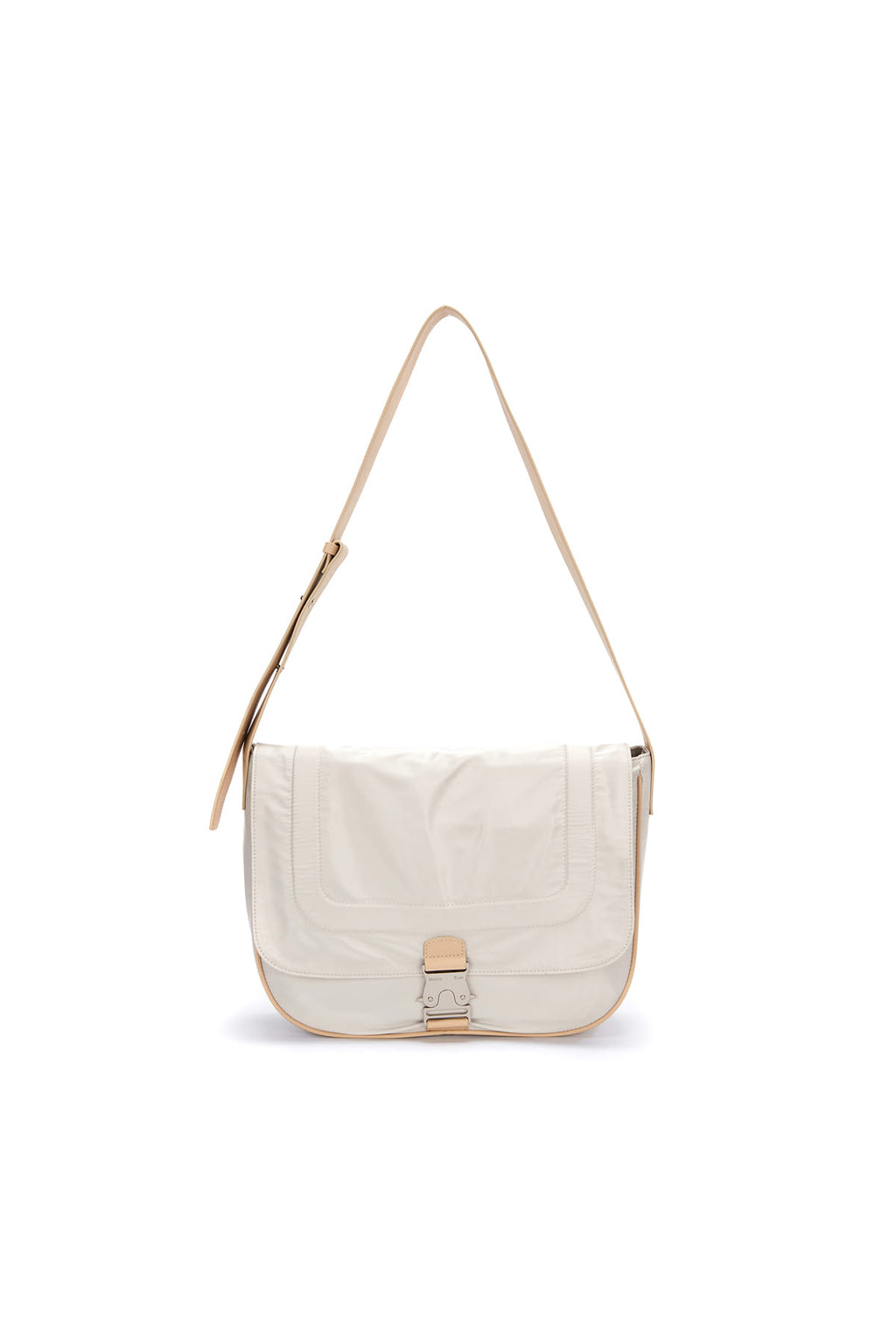 Matinkim Big Buckle Bag IN White