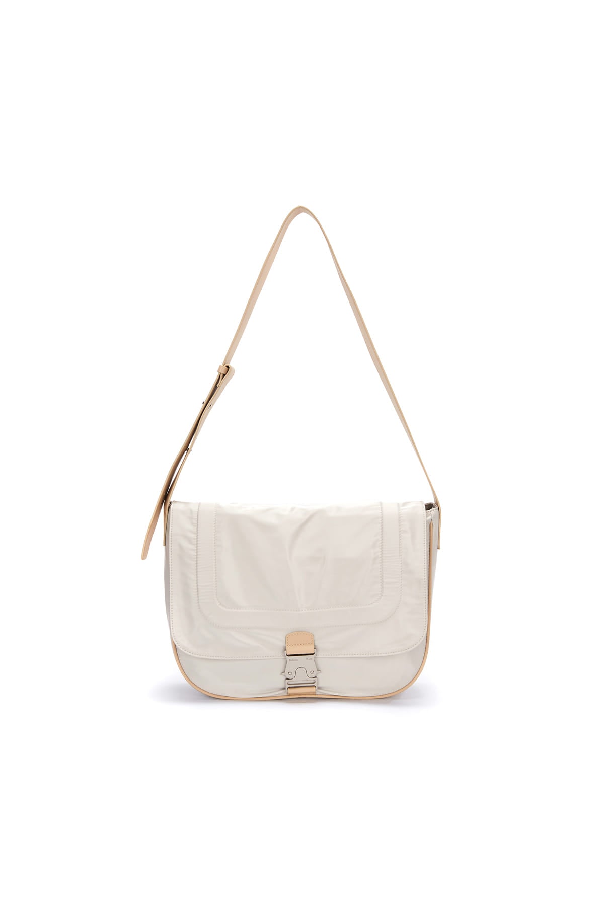 Matinkim Big Buckle Bag IN White