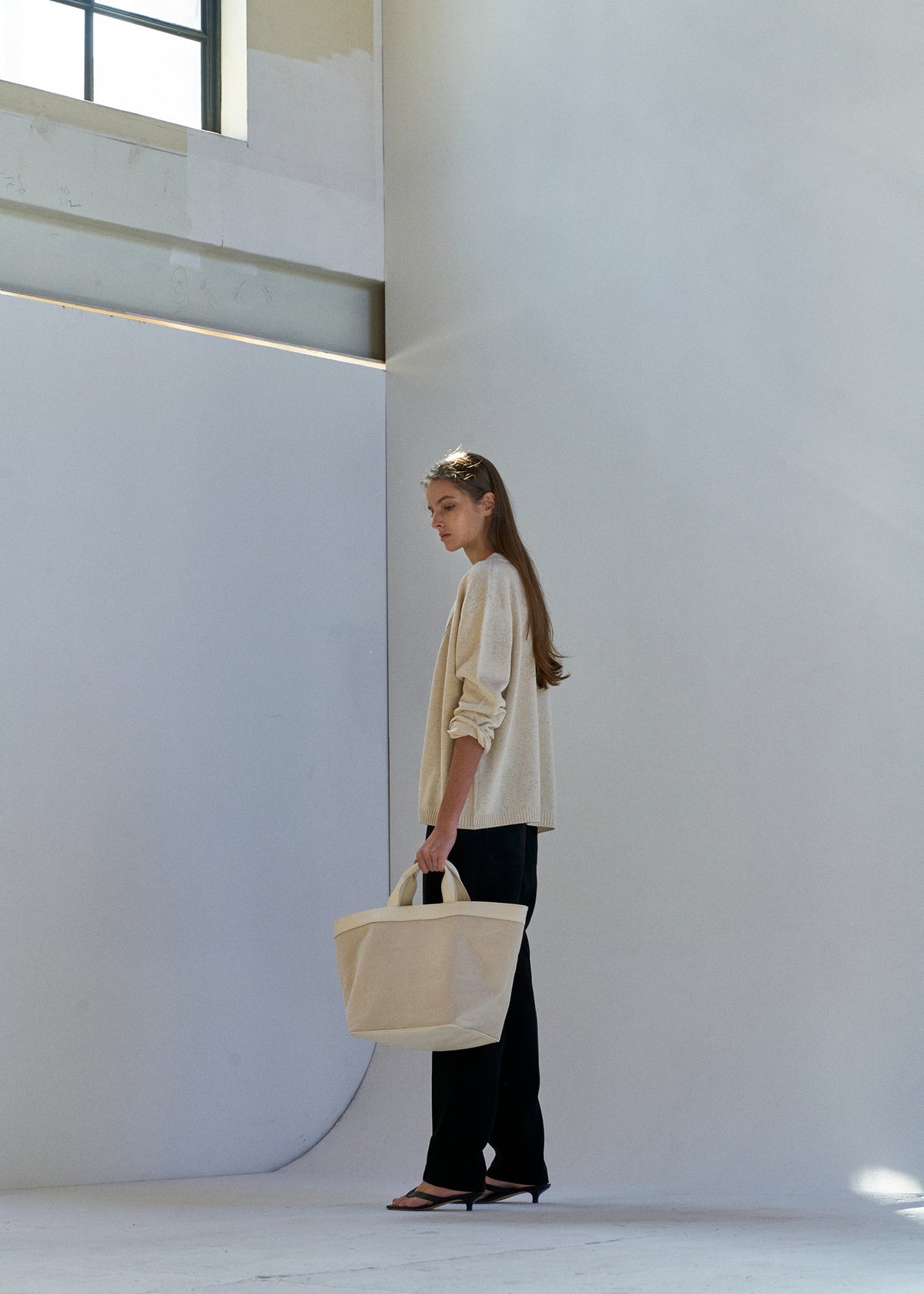 Nothing Written 1967 tote bag-Small (Natural)