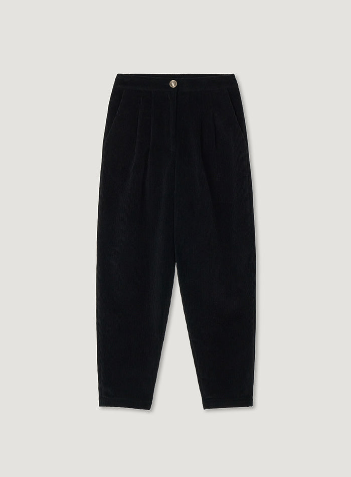 Mango Maniplease Pecan Corduroy Pants