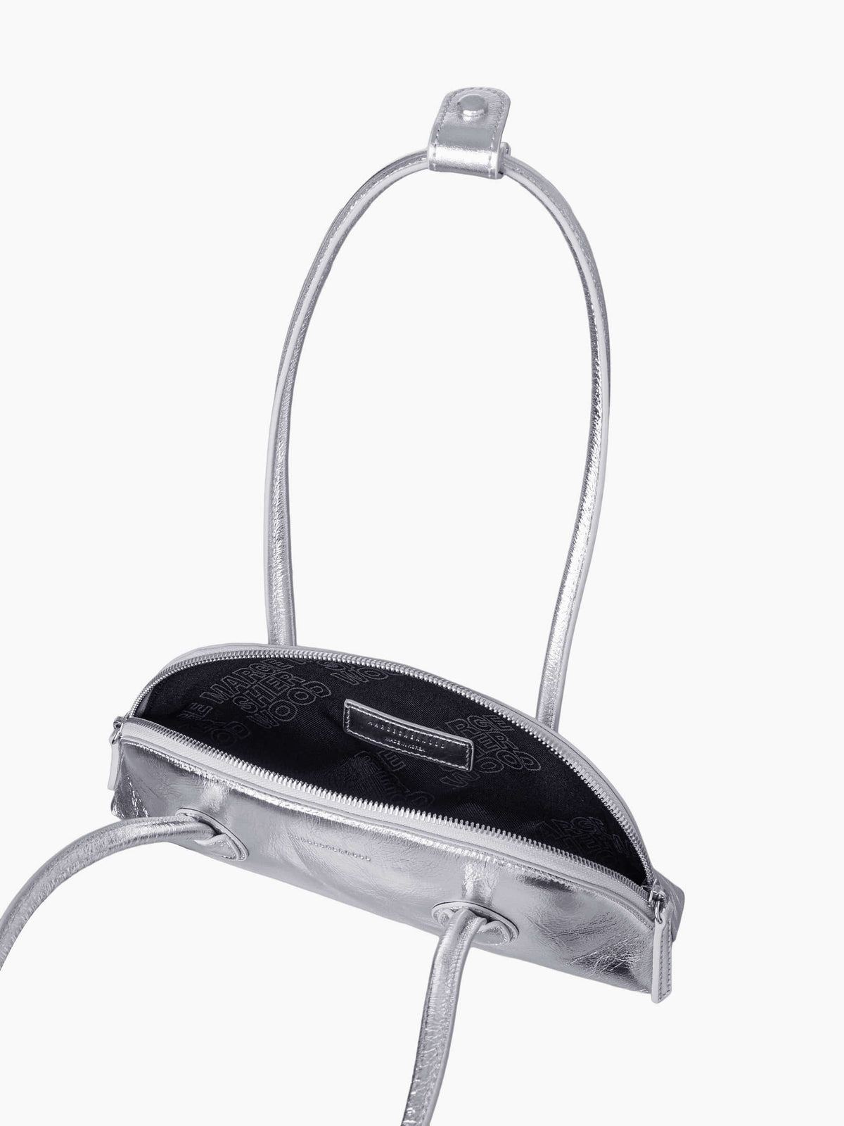 Margesherwood Bessette Shoulder silver crinkle