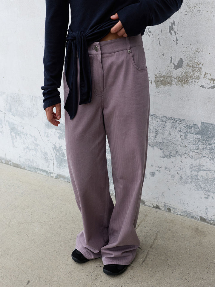 Raive Cation Washed Cotton Pants
