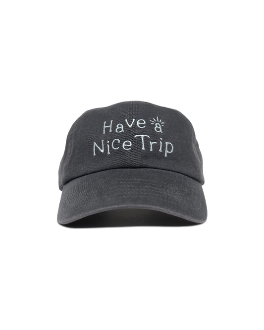 Have a Nice Trip Ball Cap_Charcoal