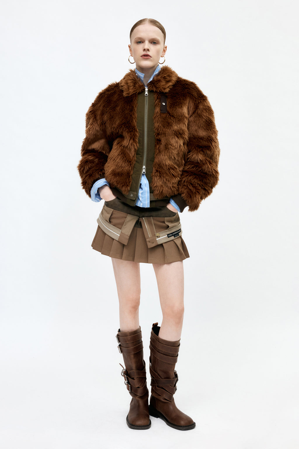 Andersson Bell Layered Strap Boots