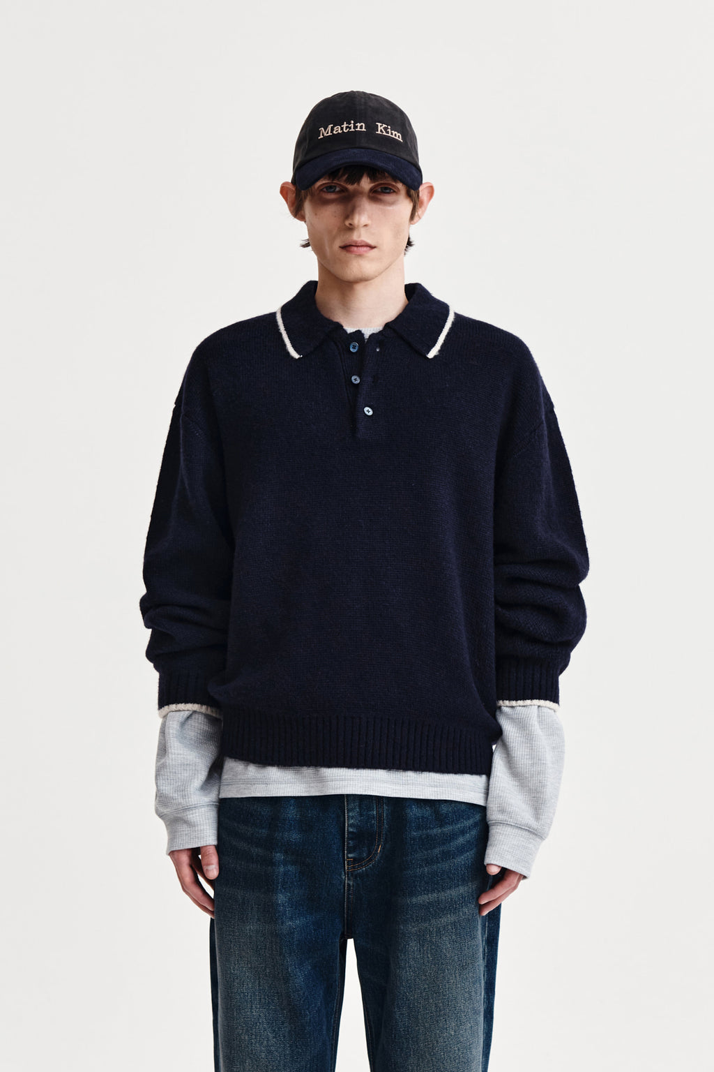 Clothing in DARK NAVY - Premium quality product image