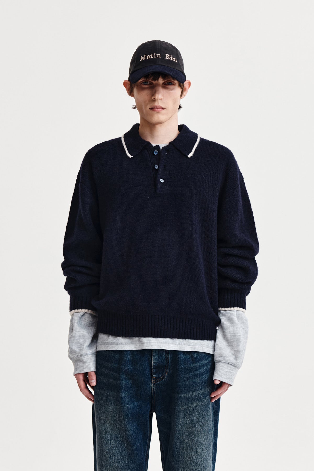 Clothing in DARK NAVY - Premium quality product image