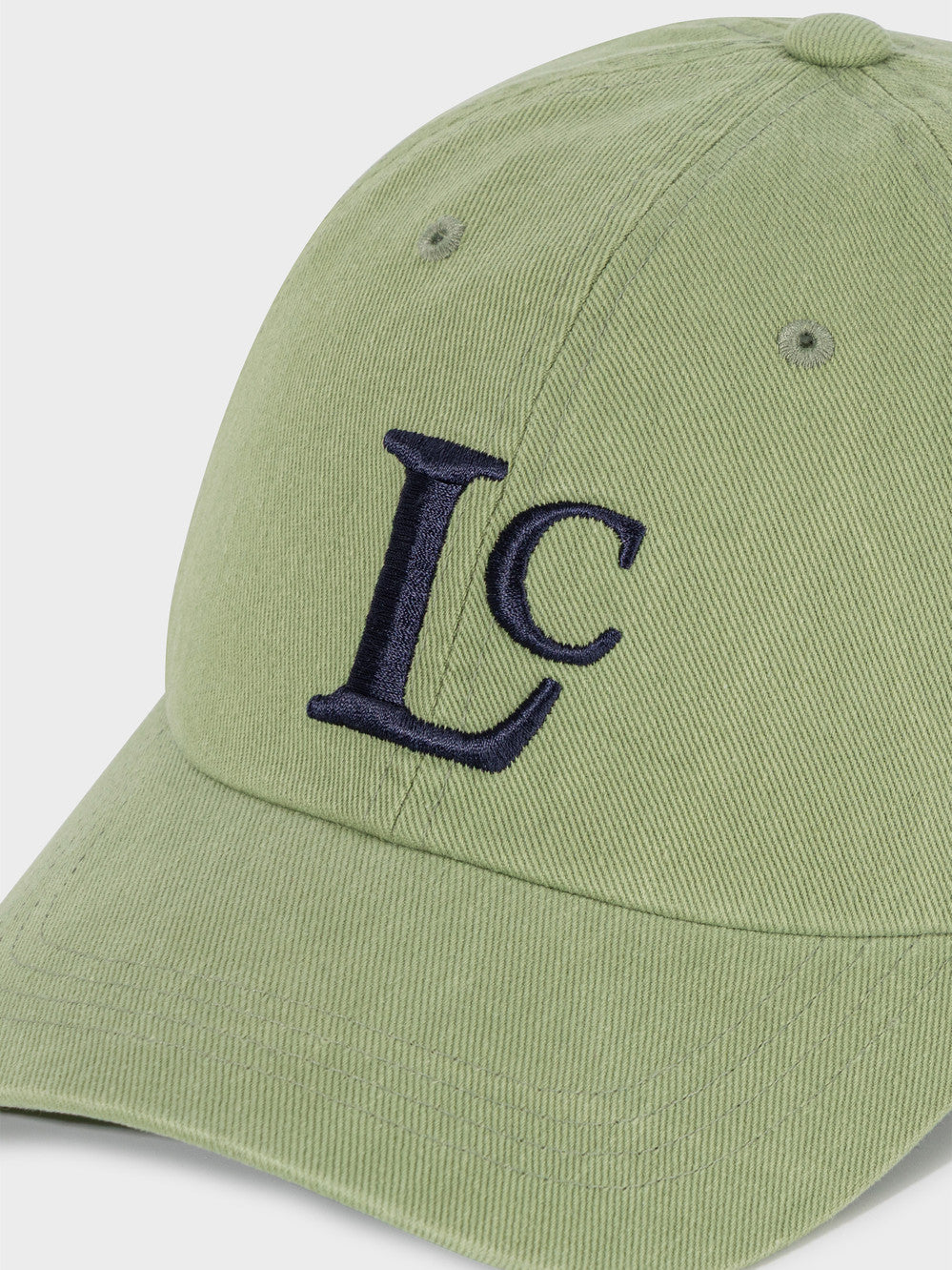 Low Classic Lc Logo Ball Cap Green